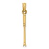 10K 3-D Weeding Garden Tool Charm