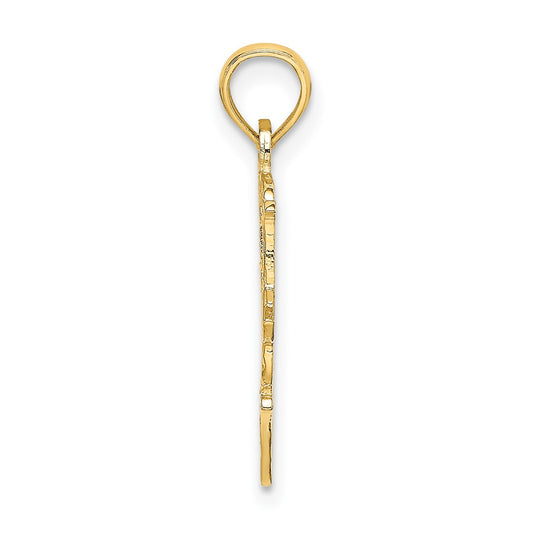 10K #1 NANA in Heart Charm