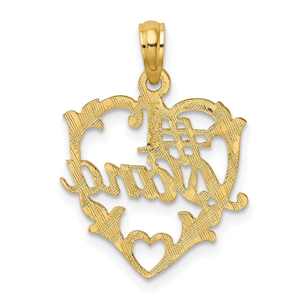 10K #1 NANA in Heart Charm