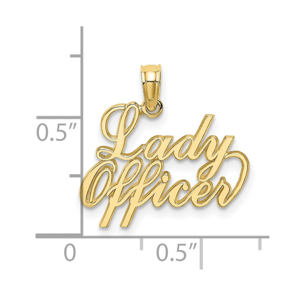 10k LADY OFFICER Charm