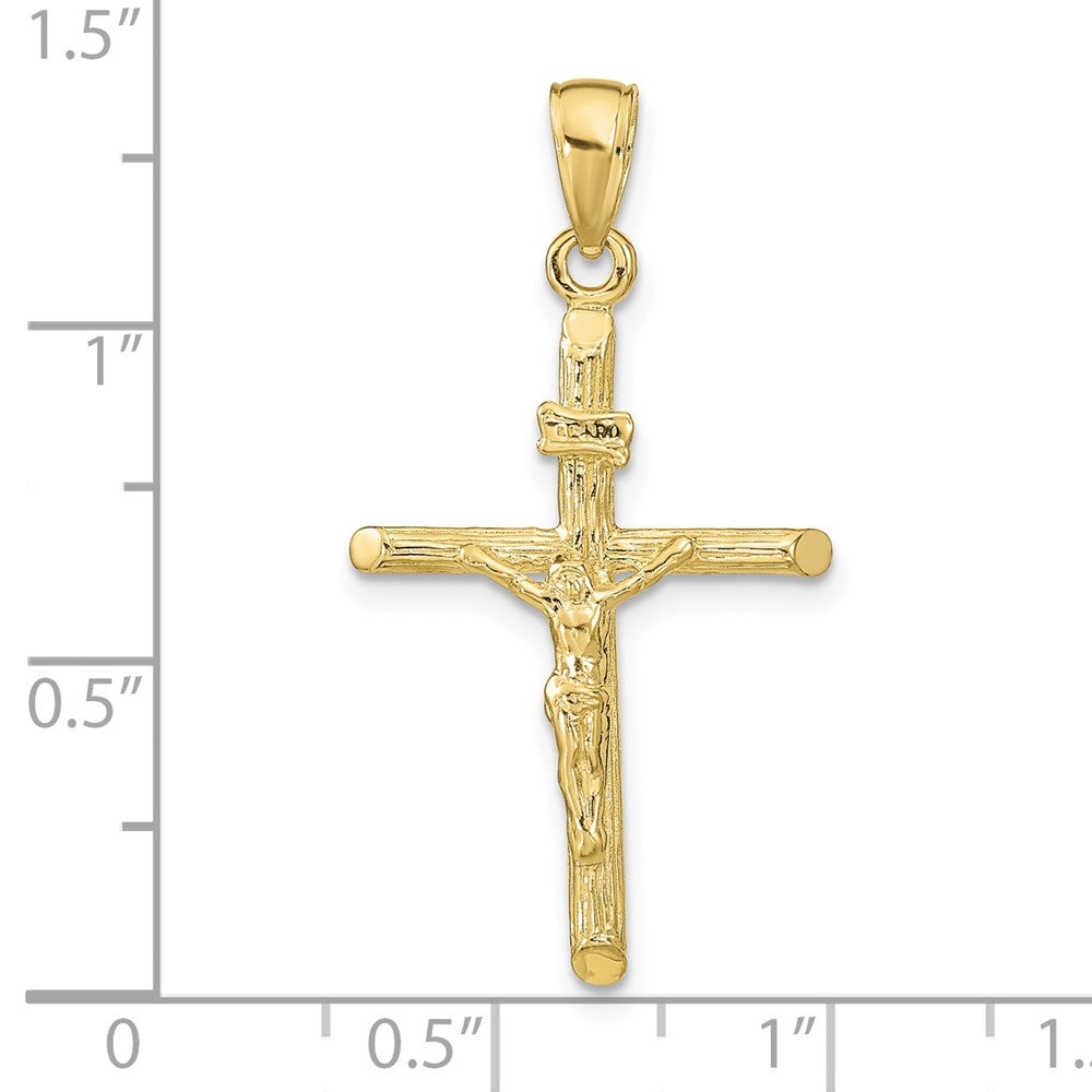 10k Crucifix Pendant