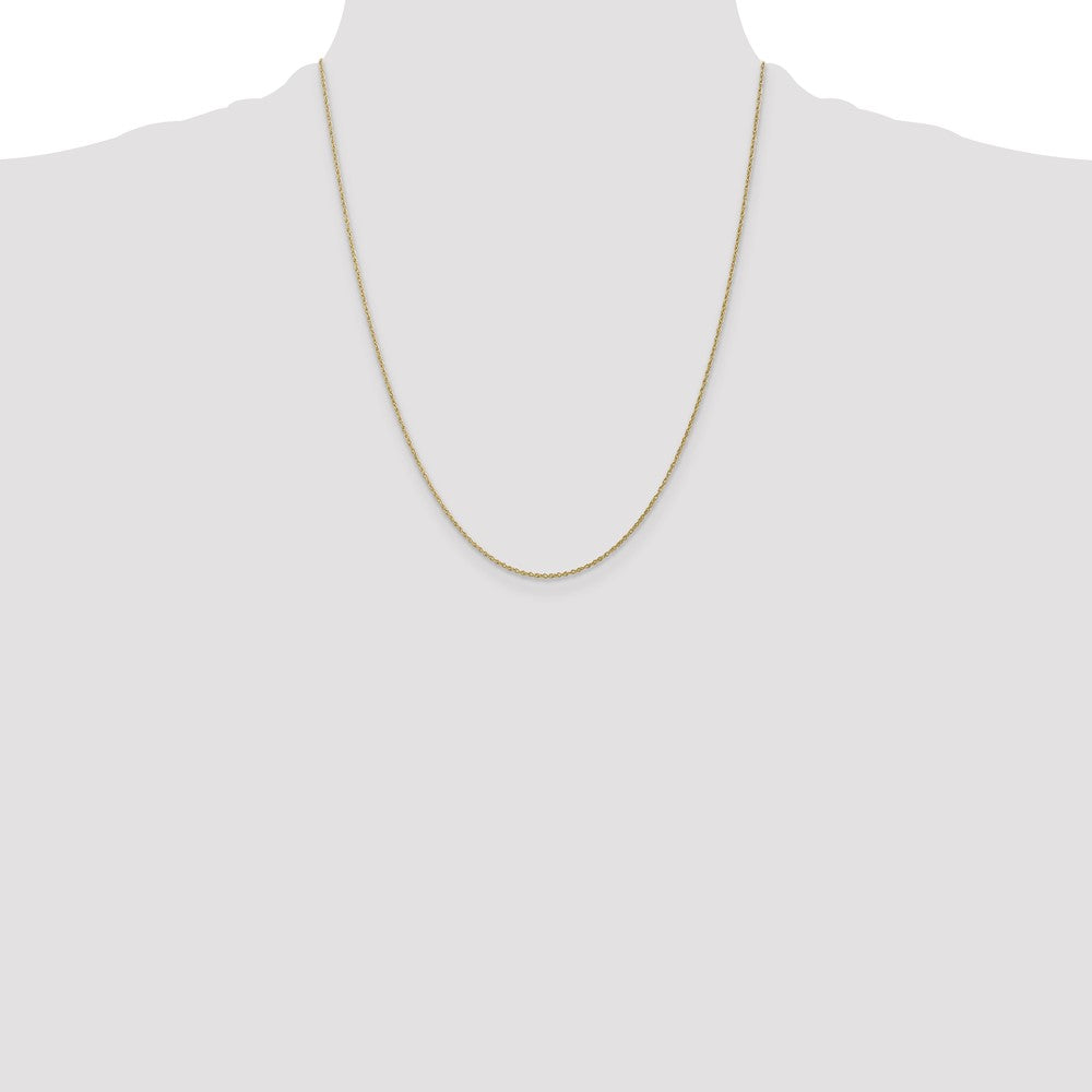 10k .8mm Lite-Baby Rope Chain