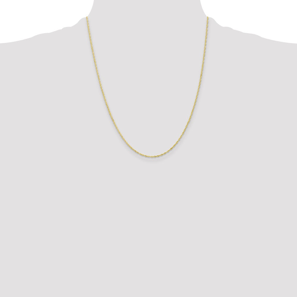 10k 1.1mm Singapore Chain