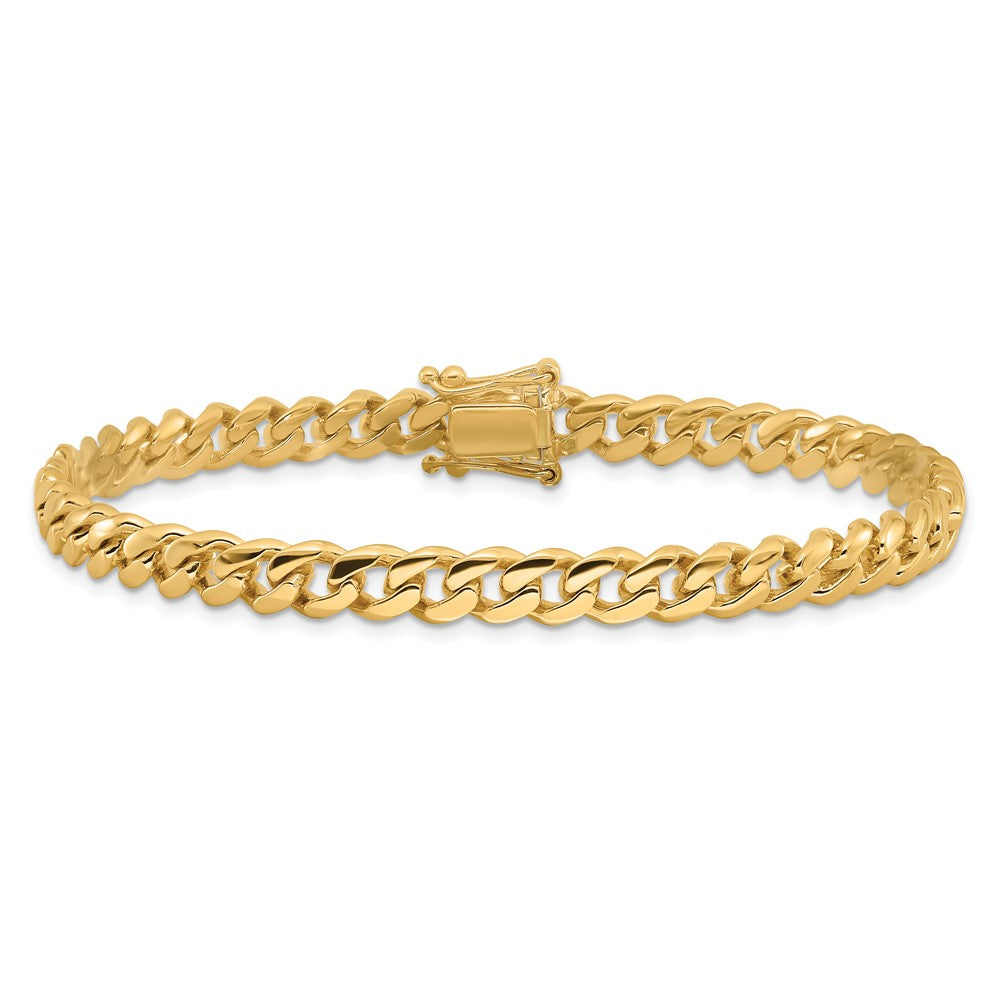 10k 5.7mm Hand-polished Miami Cuban Chain