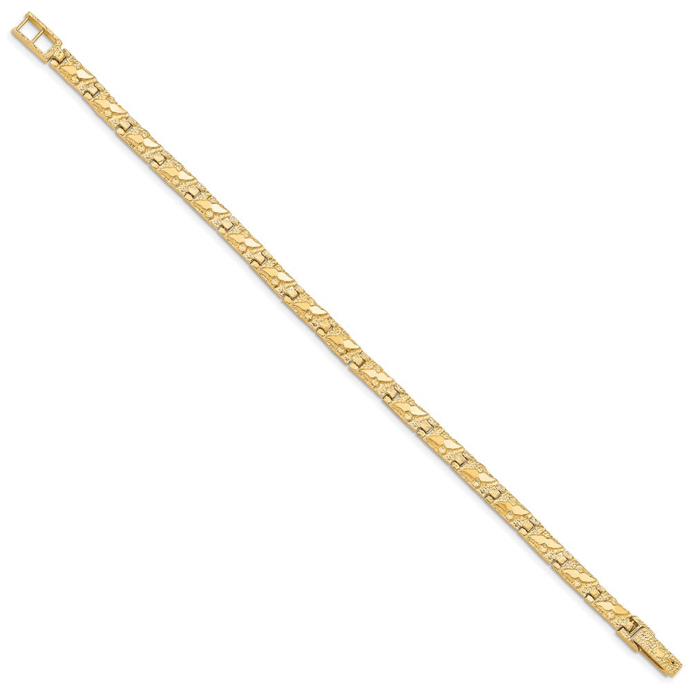 10k 5.5mm NUGGET Bracelet