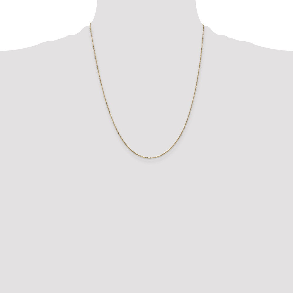 10k .9mm Cable Chain