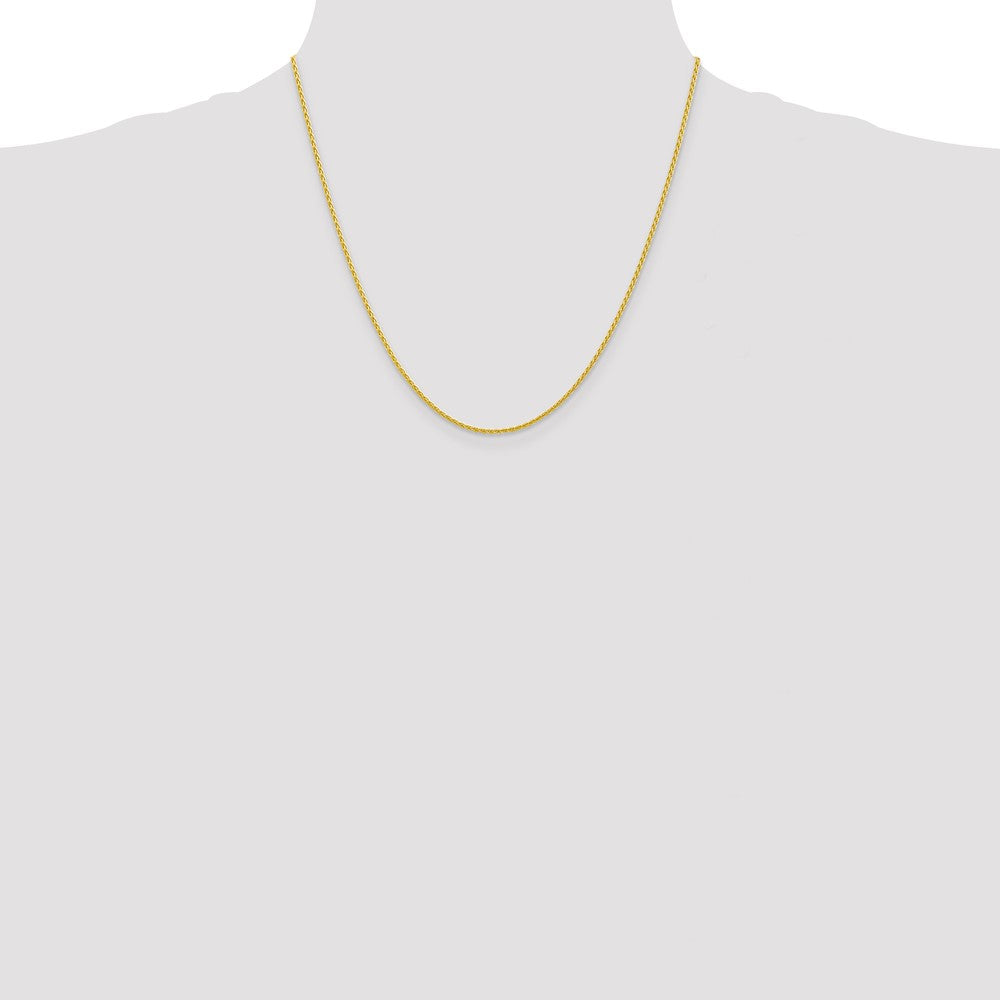 10k 1.5mm Parisian Wheat Chain