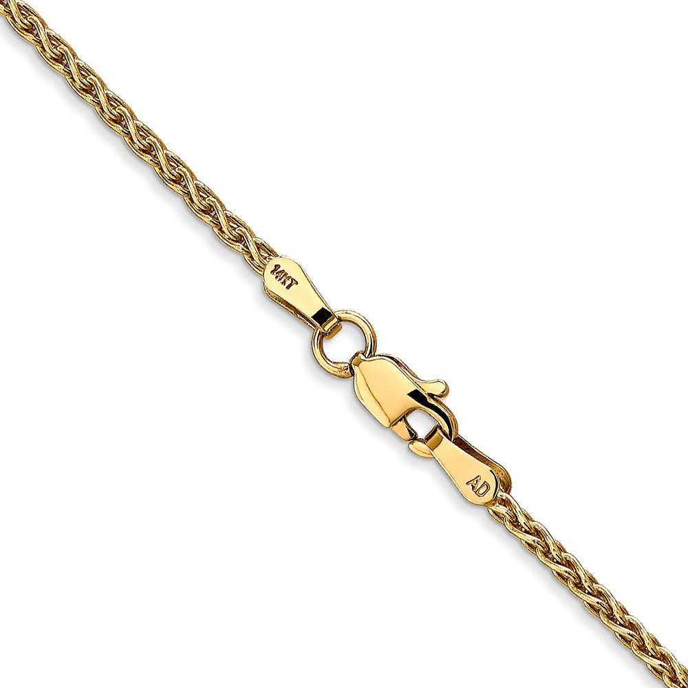 10k 1.75mm Parisian Wheat Chain