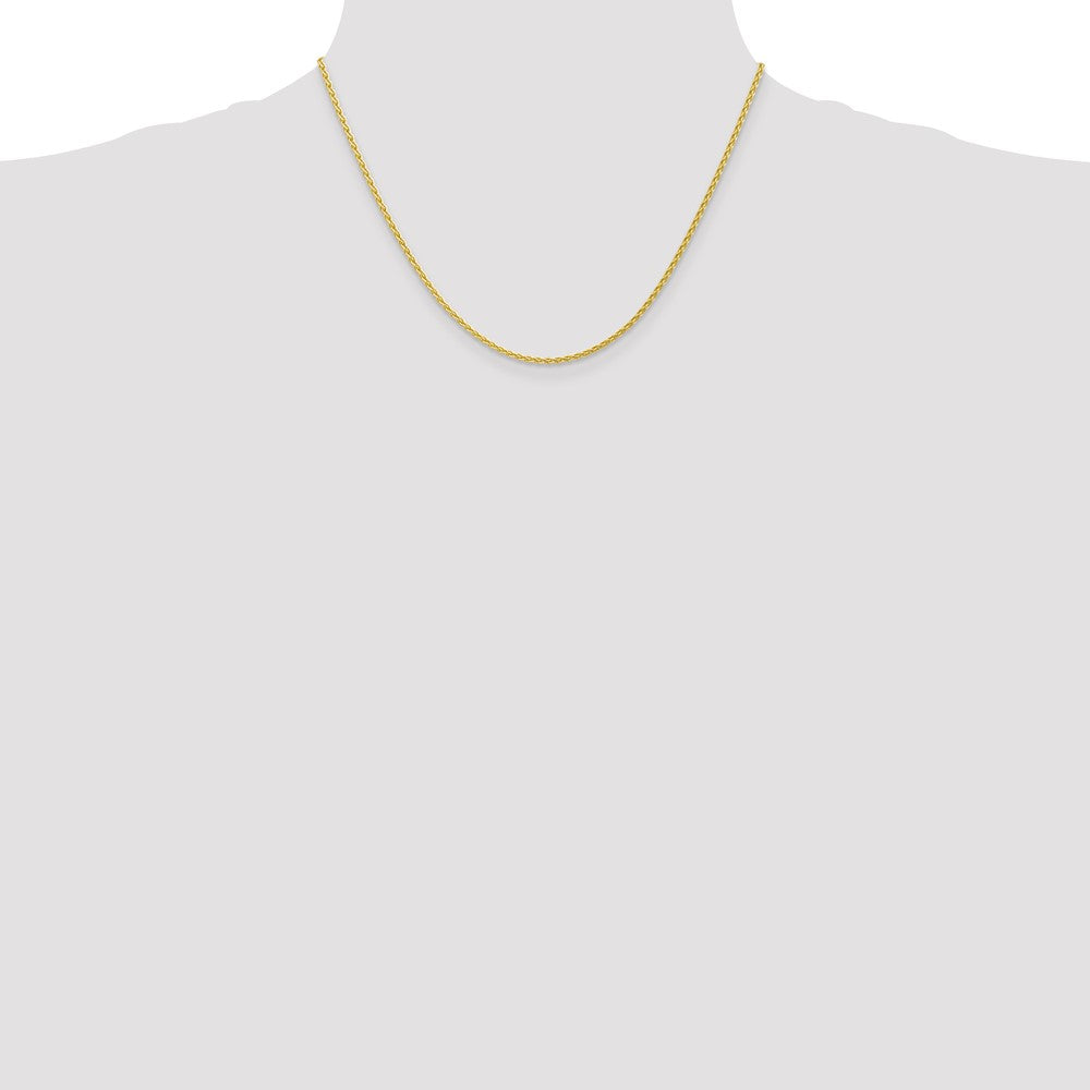 10k 1.75mm Parisian Wheat Chain