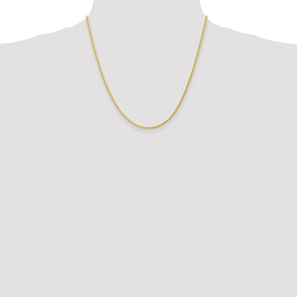 10k 1.75mm Parisian Wheat Chain