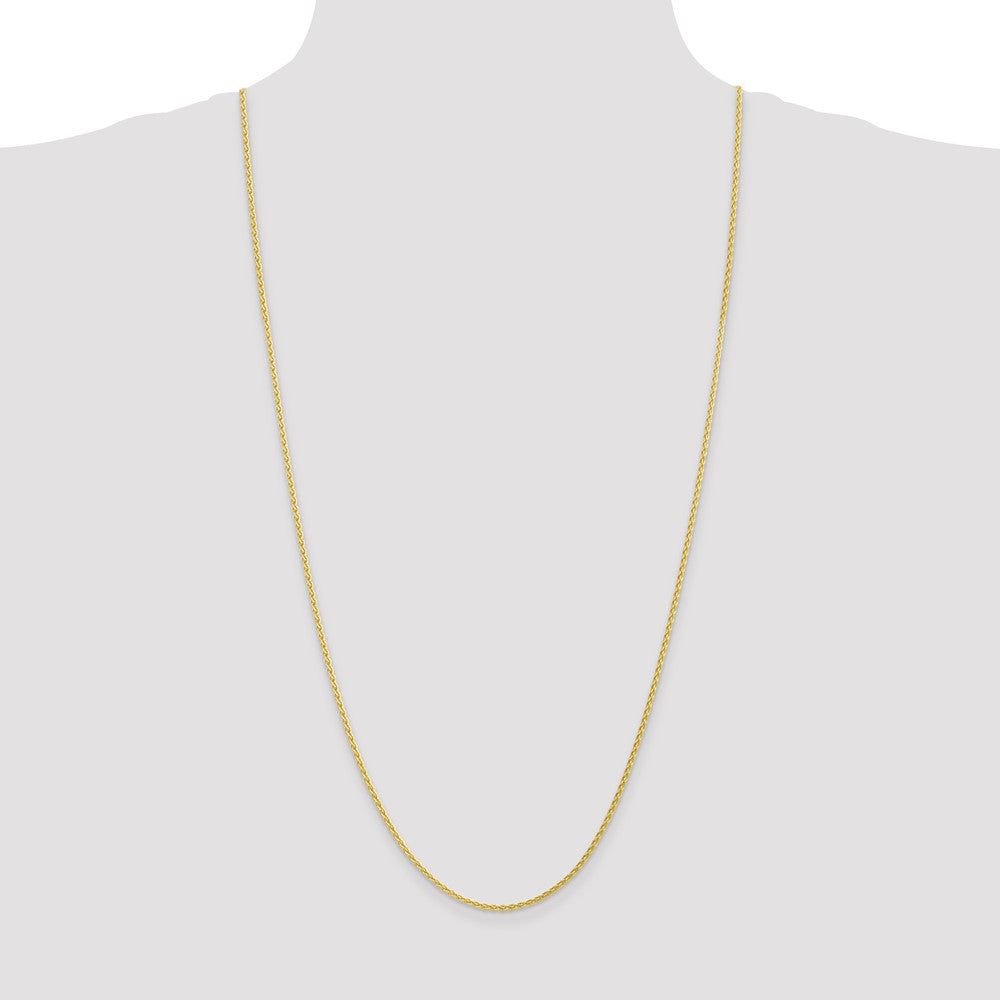 10k 1.75mm Parisian Wheat Chain