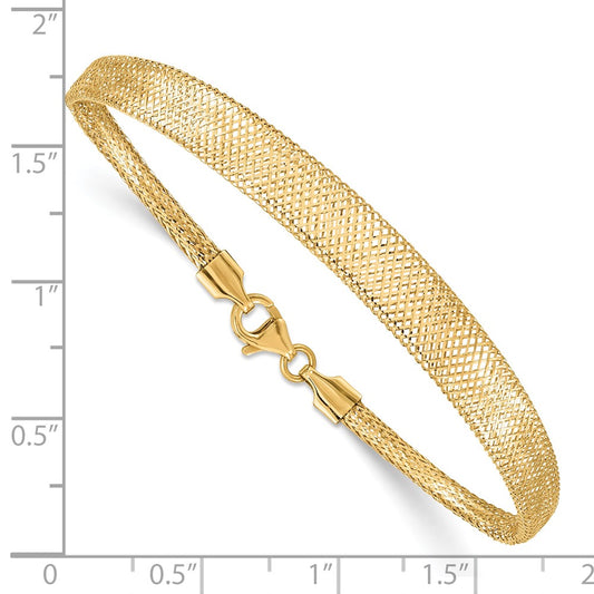 10k Graduated Stretch Mesh Bracelet