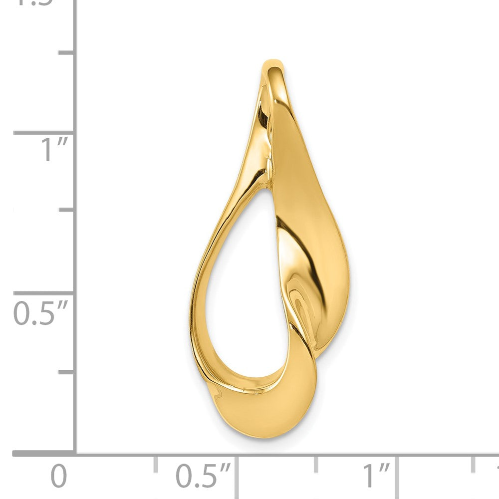 10K Fits up to 3mm Regular, 6mm Fancy Reversible Omega Slide
