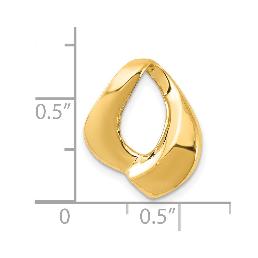 10K Fits up to 6mm Regular/8mm Fancy Omega Slide