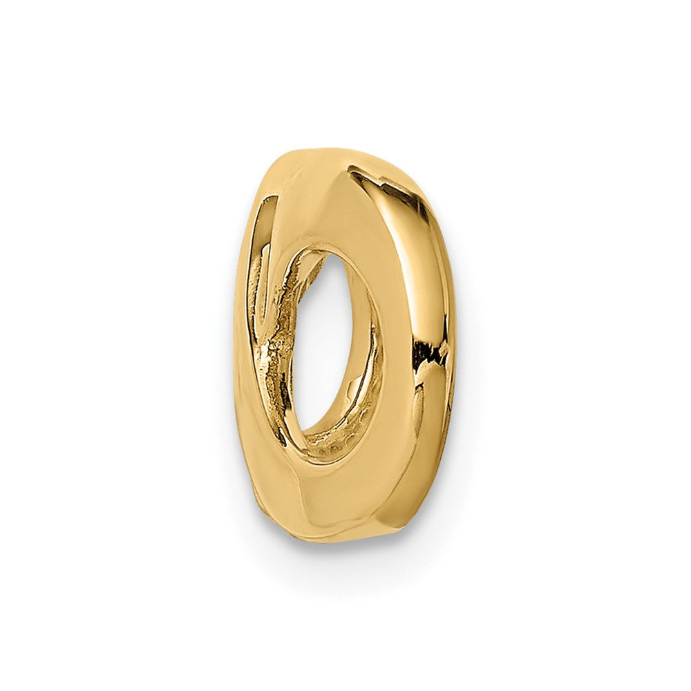 10K Fancy Polished Infinity Figure-8 Slide
