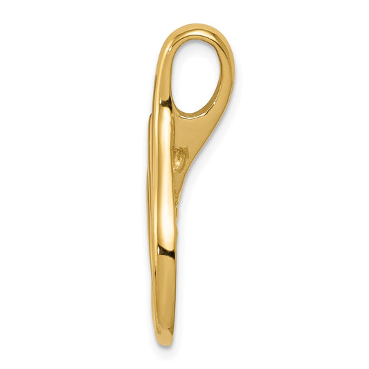 10K Fits up to 4mm Regular/6mm Fancy or Reversible Teardrop Omega Slide