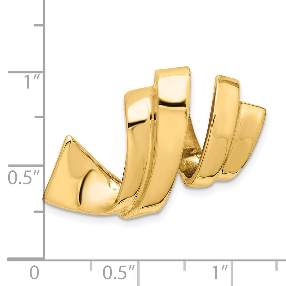 10K Fits up to 8mm Regular, 10mm Fancy Reversible Omega Slide