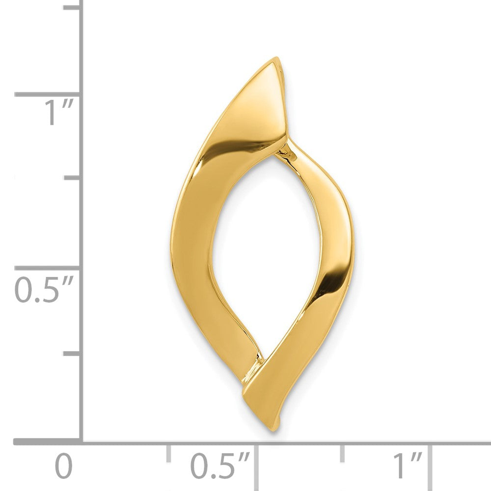 10K Fits up to 8mm Regular, 10mm Fancy Reversible Omega Slide
