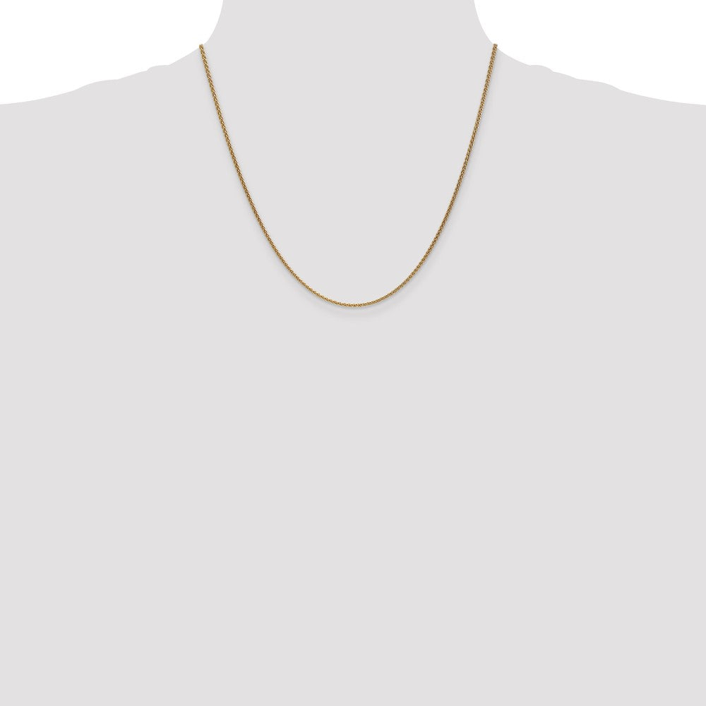10k 1.7mm Spiga Chain