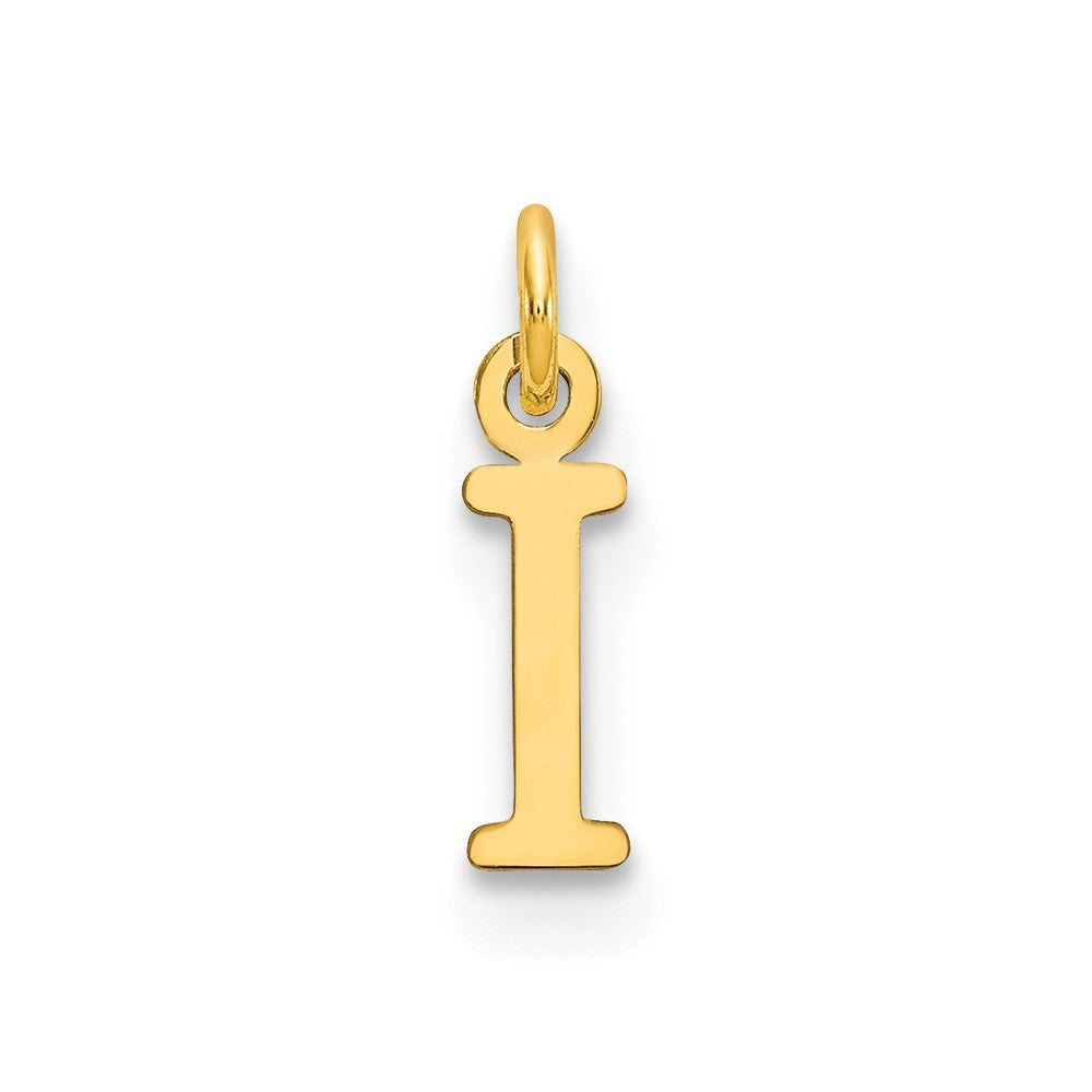 10ky Cutout Letter I Initial Charm
