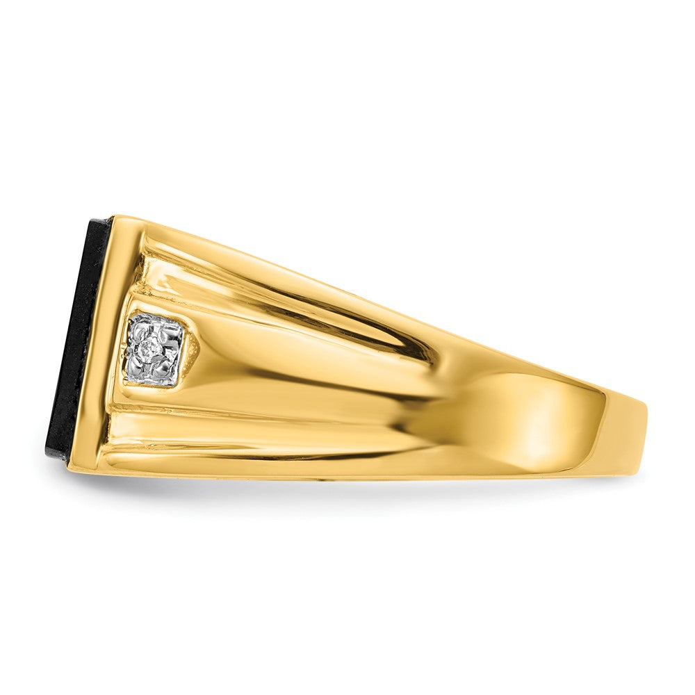 10K Men's ring mounting