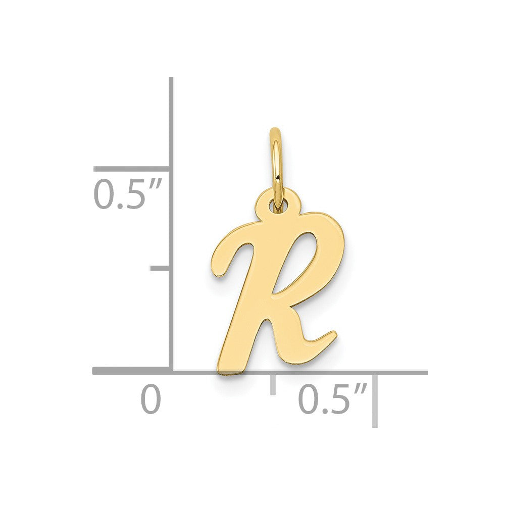 10k Small Script Initial R Charm