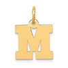 10k Small Block Initial M Charm