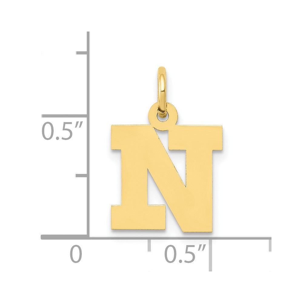 10k Small Block Initial N Charm