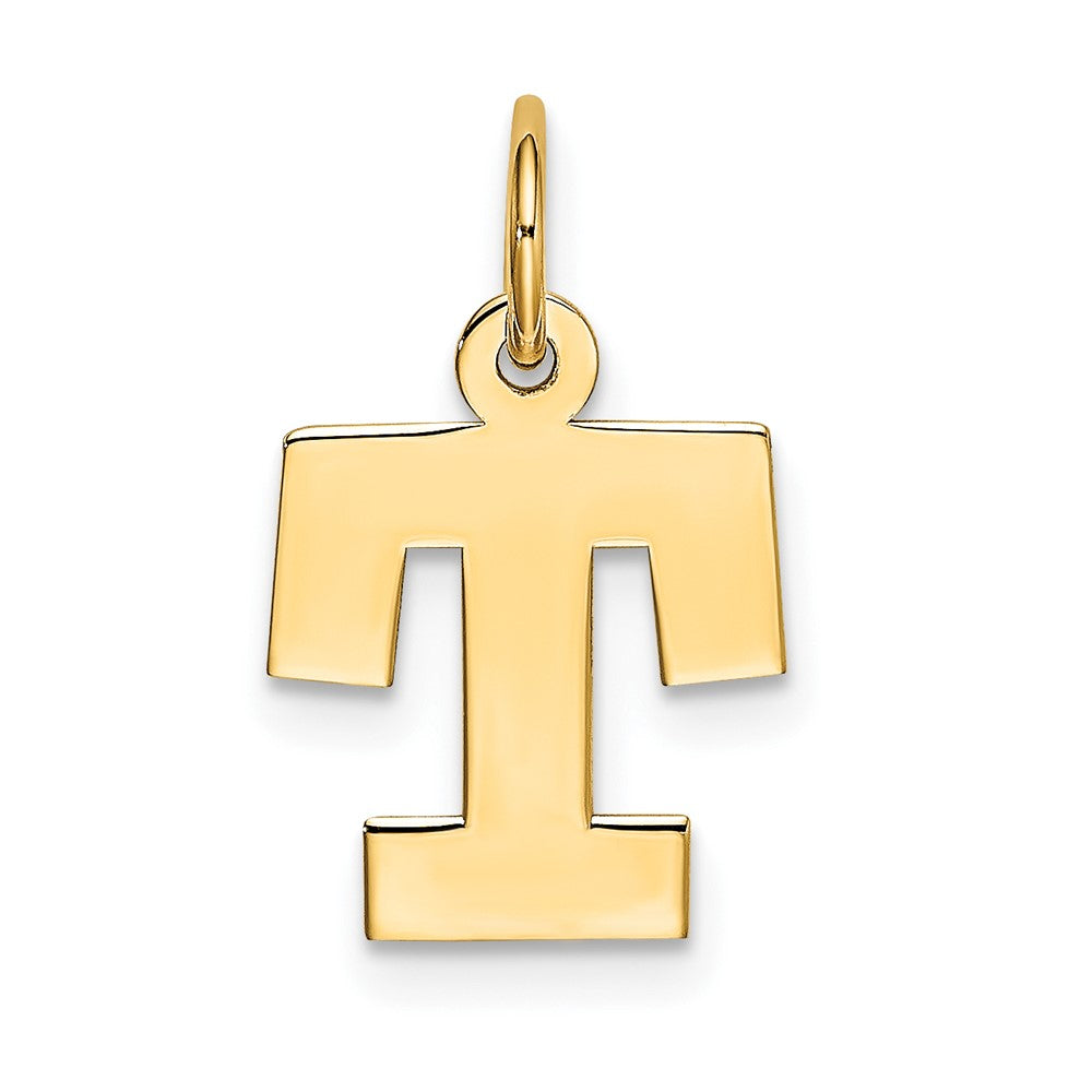 10k Small Block Initial T Charm