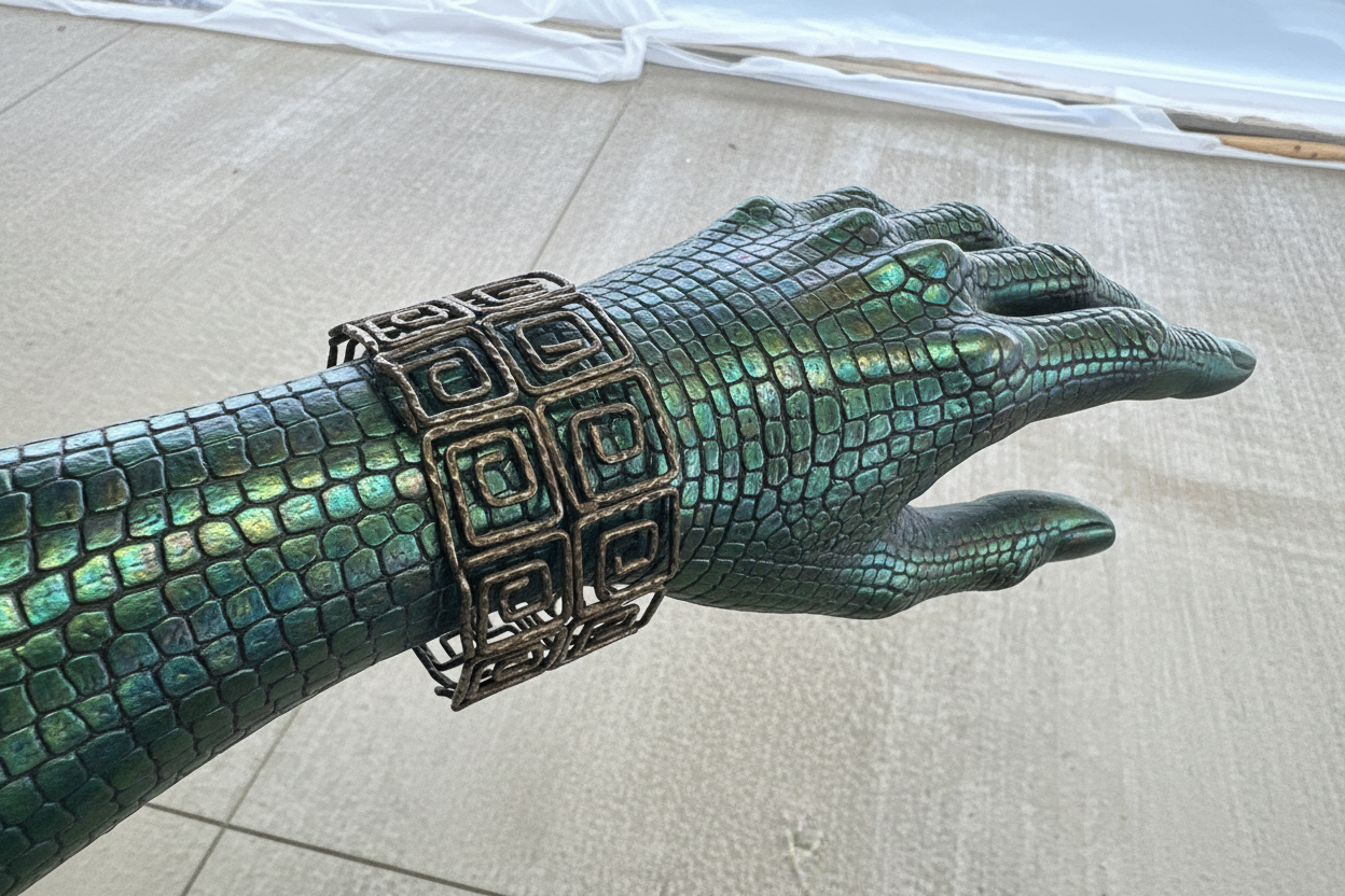 Geometric cuff