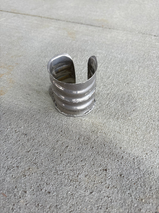 Silver cuff