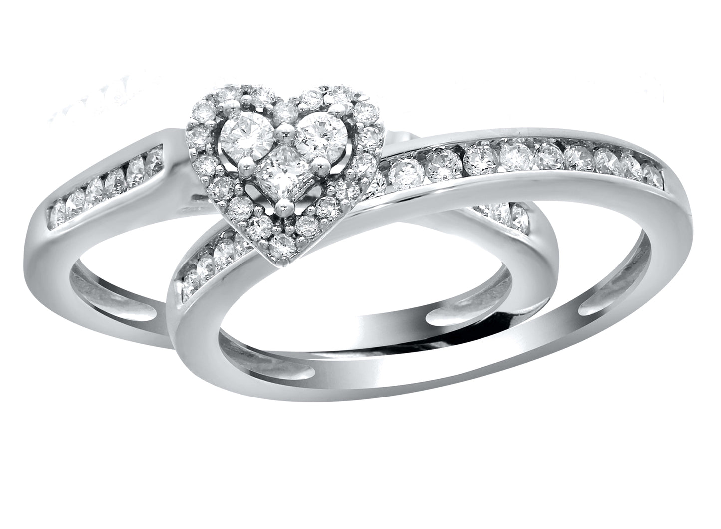 14K 0.25CT DIAMOND RING
