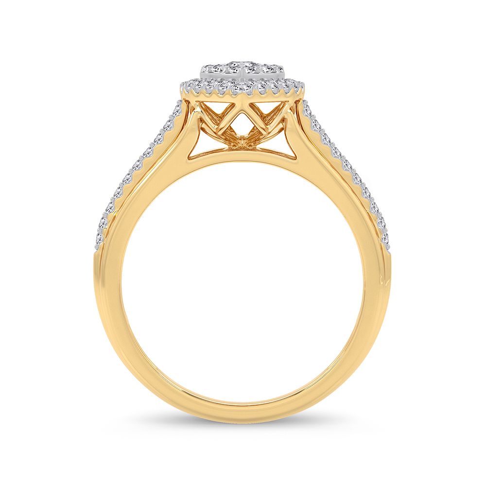 14K 0.50CT Diamond Ring