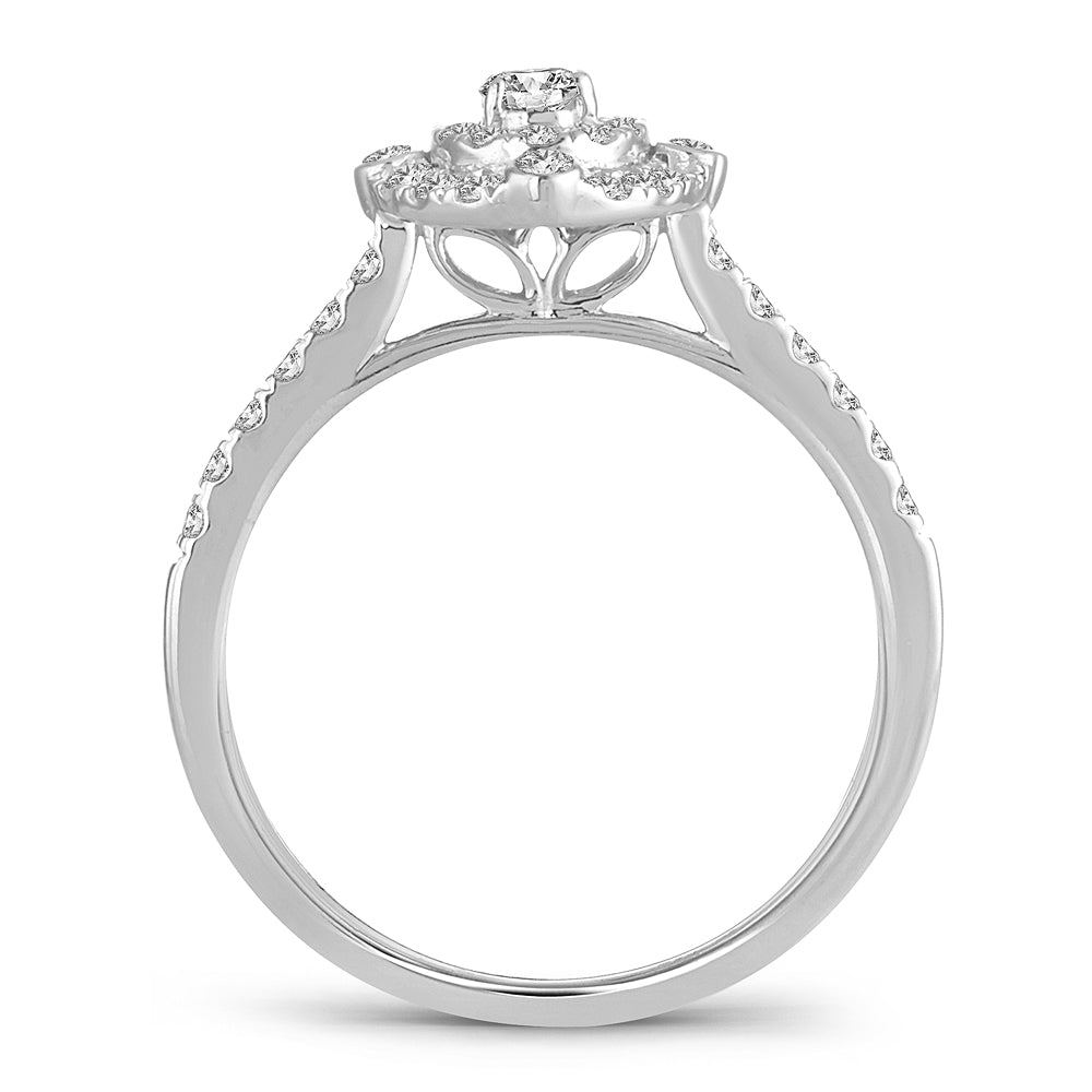 14K 0.50CT Diamond ring