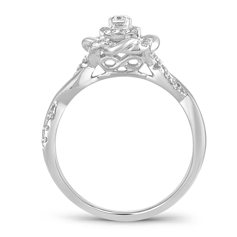 14K 0.50CT Diamond ring