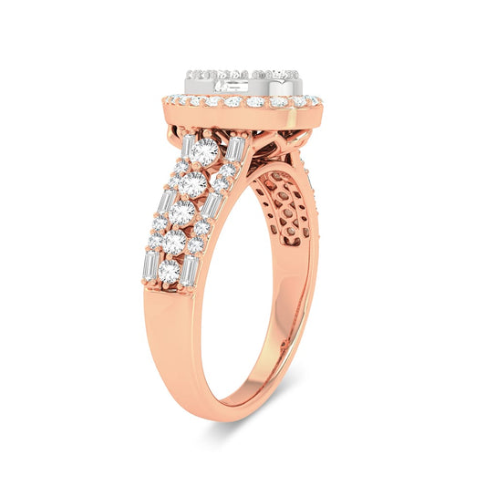 14K 0.75ct Engagement Ring