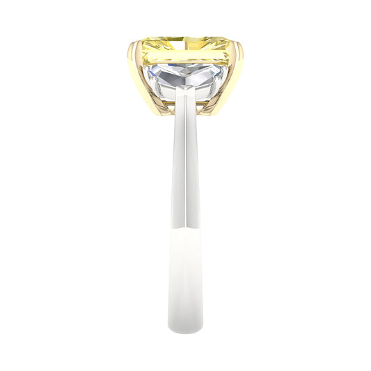 14K 2.91CT Lab Grown Diamond Engagement Ring