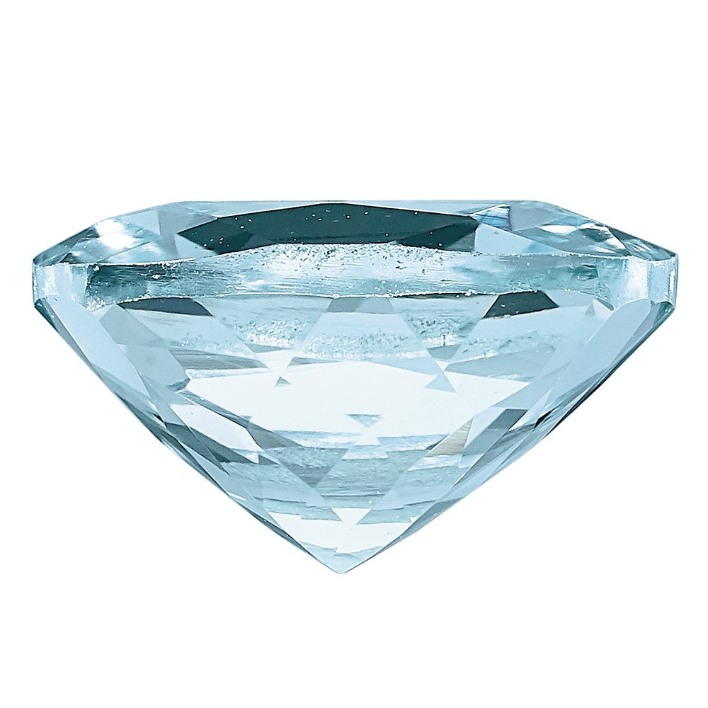 Aquamarine AA Quality 6mm Antique Cushion