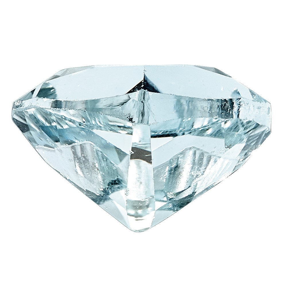 Aquamarine A Quality 6mm Heart