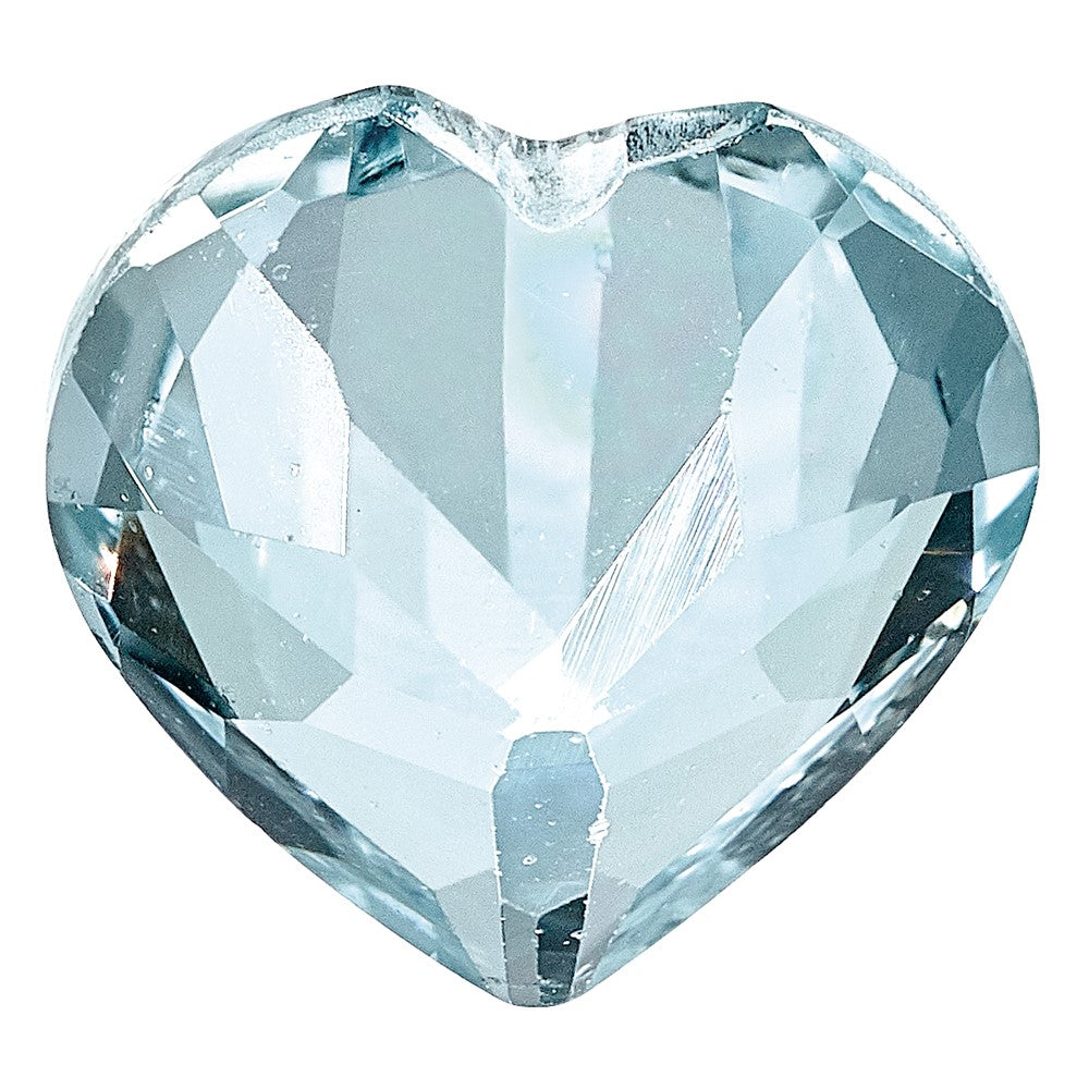 Aquamarine A Quality 6mm Heart