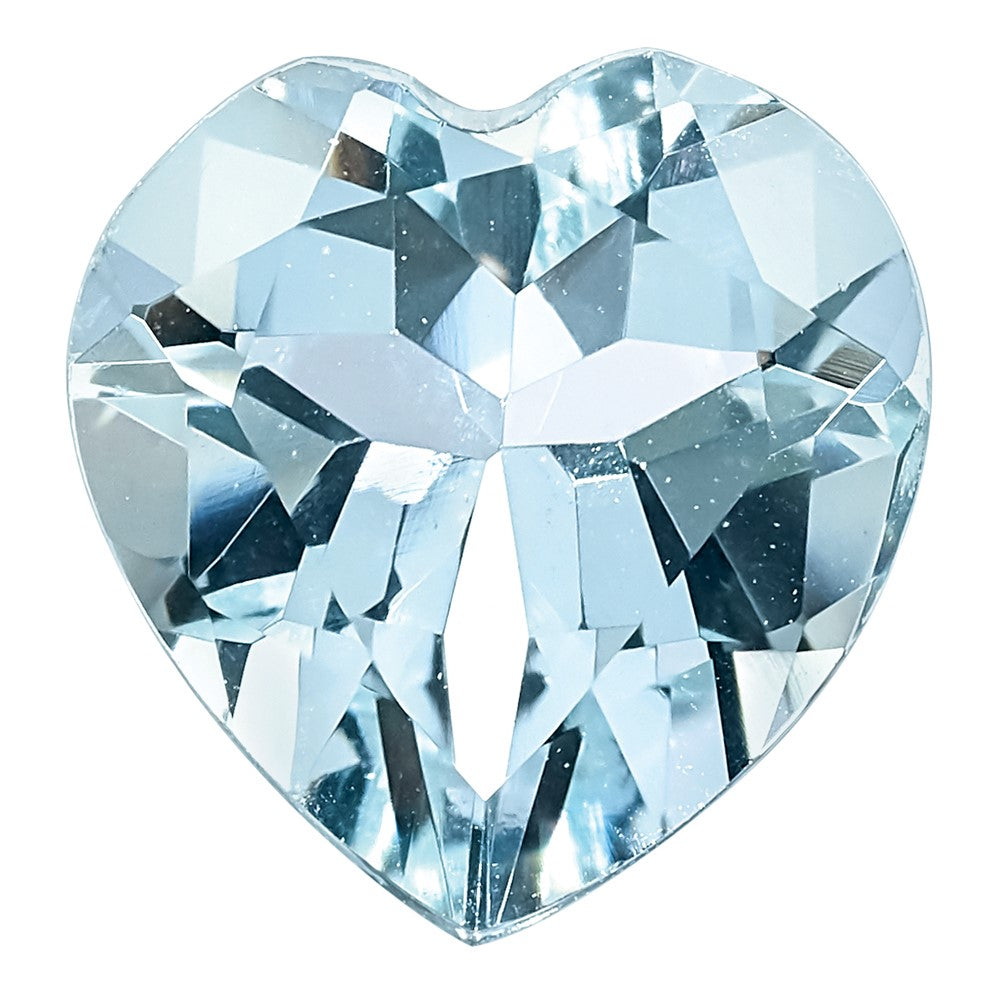 Aquamarine AA Quality 5mm Heart