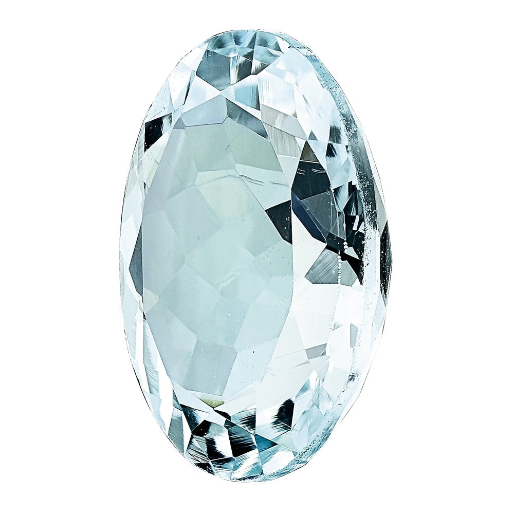 Aquamarine A Quality 7x5mm Oval