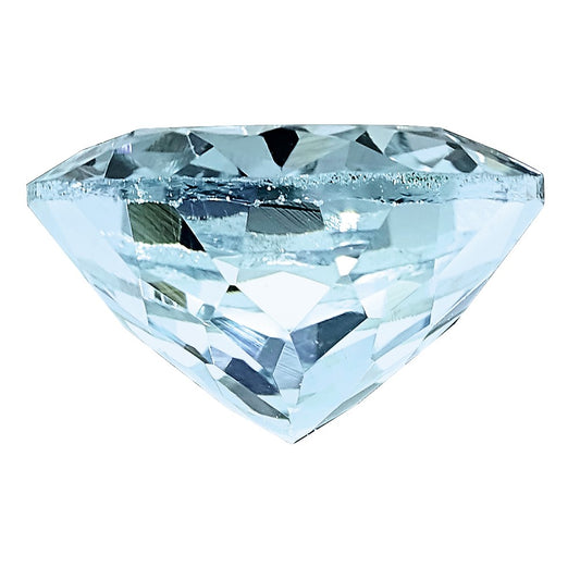 9x7mm Oval Aquamarine AA Quality