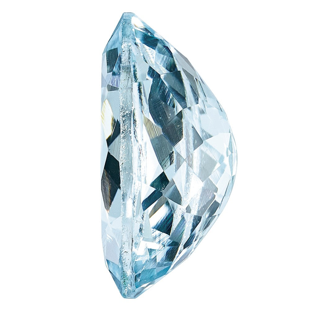 Aquamarine AAA Quality 7x5mm Oval
