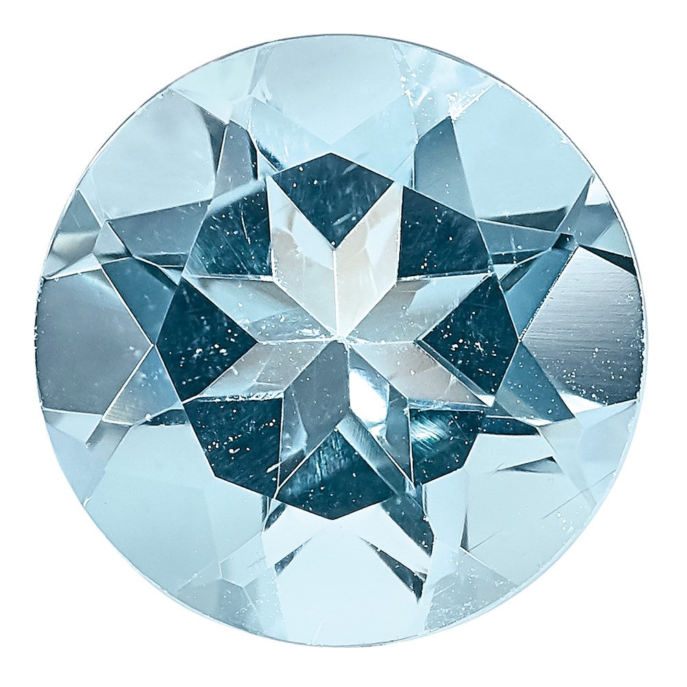 Aquamarine AAA Quality 7mm Round