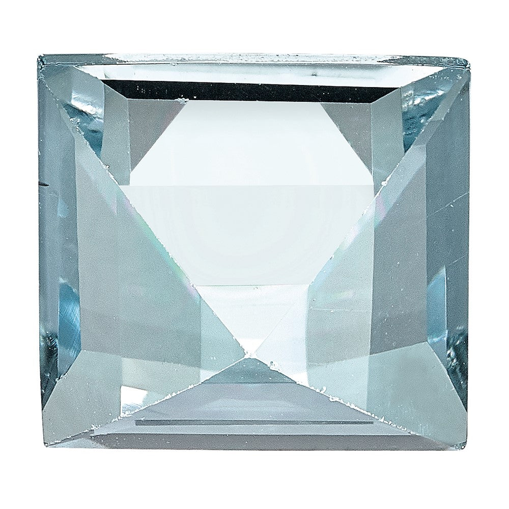 Aquamarine AAA Quality 6mm Square Step-Cut