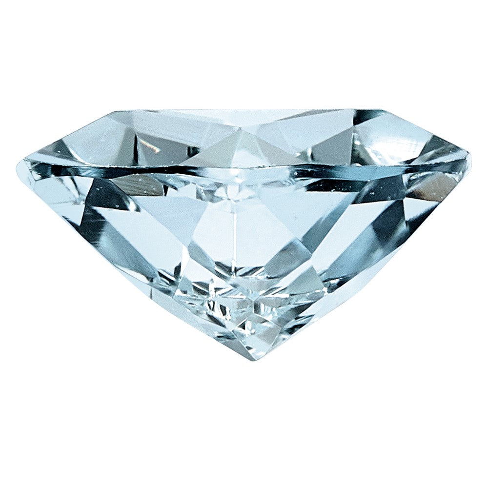 Aquamarine AA Quality 4mm Trillion