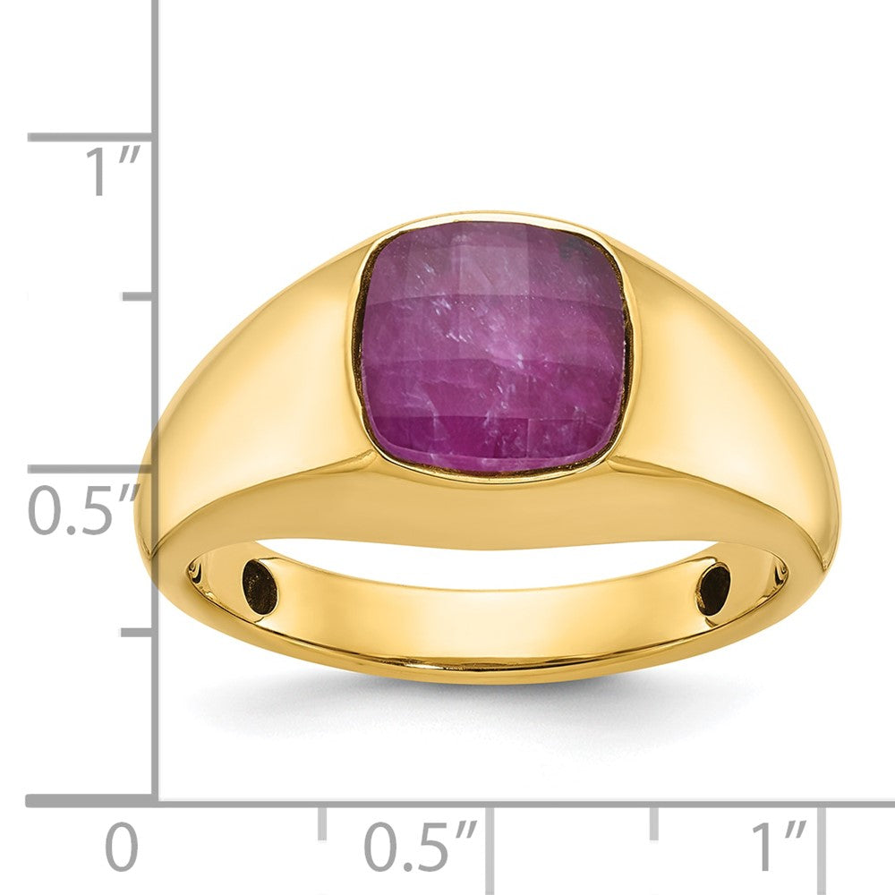 10ky Fancy Ring Mounting