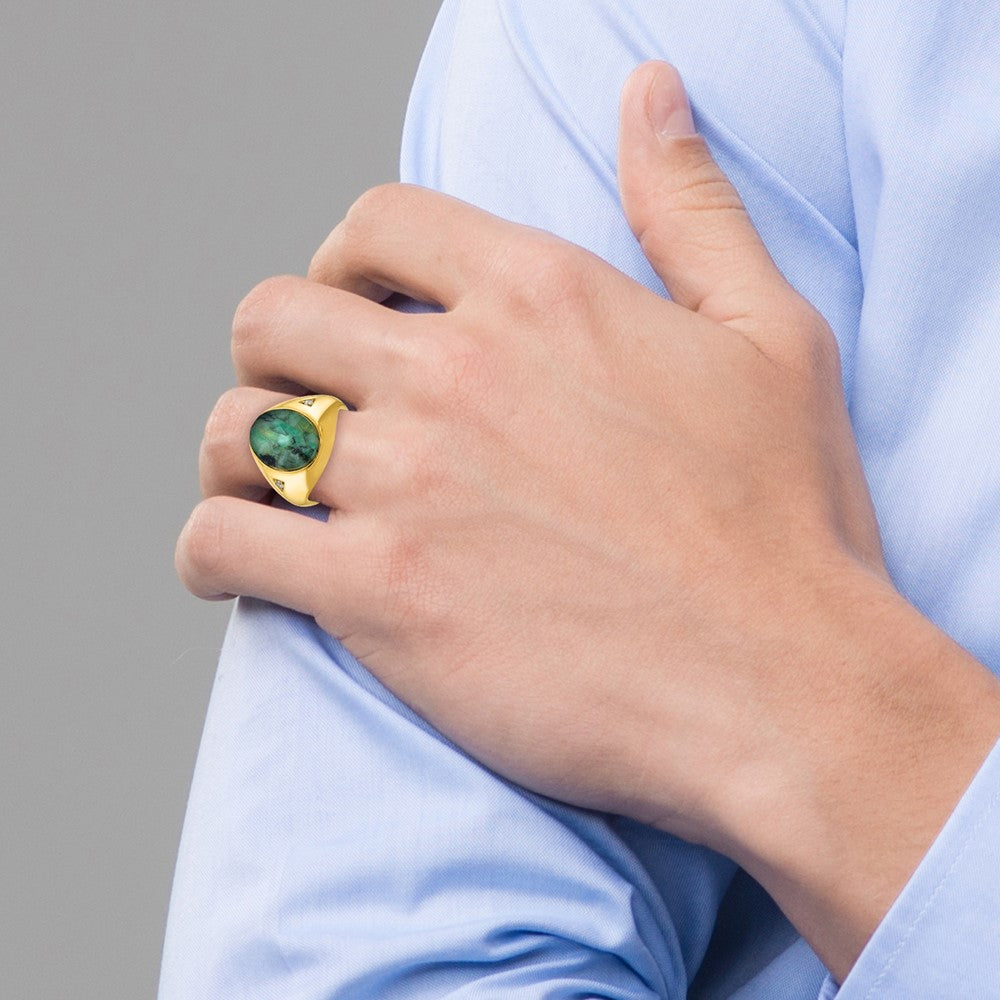 10ky Fancy Ring Mounting