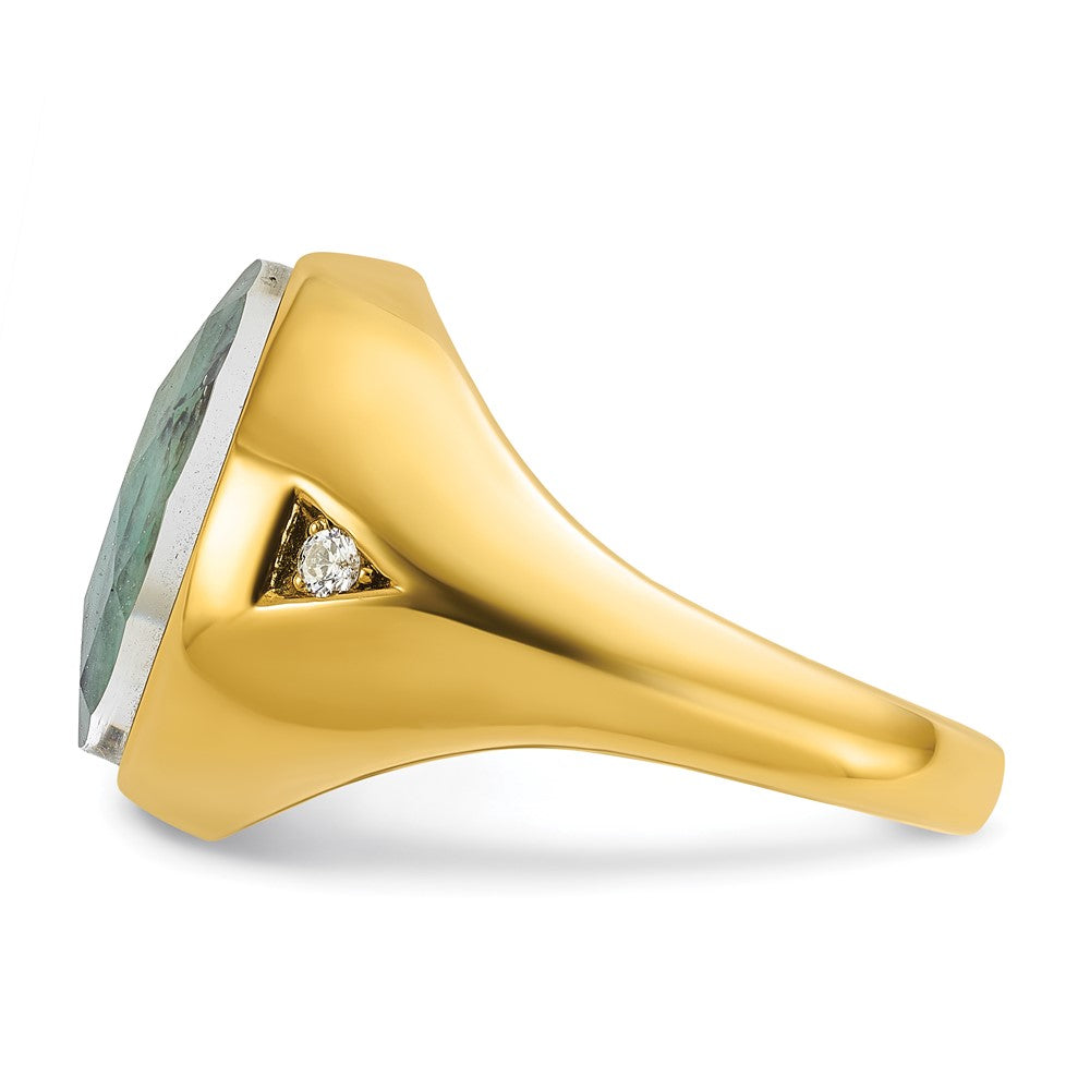 10ky Fancy Ring Mounting